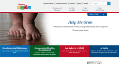 Desktop Screenshot of helpmegrowmn.org